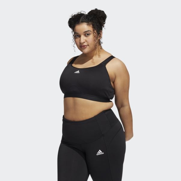 Adidas Tlrd Move Training Soutien-gorge à Maintien élevé (taille Plus) Mode Noir
