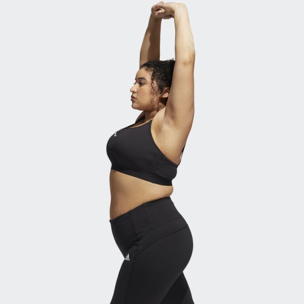 Soutien-gorge à Maintien élevé Tlrd Move Training Noir (taille Plus) Adidas