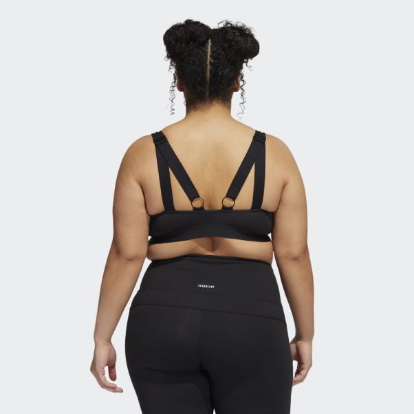 Soutien-gorge à Maintien élevé Tlrd Move Training Noir (taille Plus) Adidas