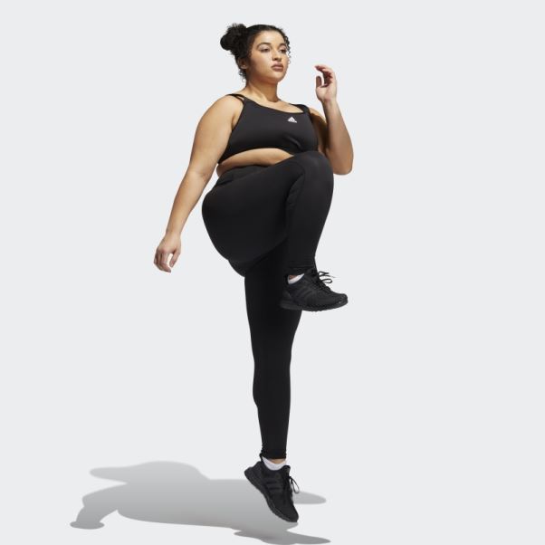 Soutien-gorge à Maintien élevé Tlrd Move Training Noir (taille Plus) Adidas