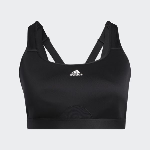 Soutien-gorge à Maintien élevé Tlrd Move Training Noir (taille Plus) Adidas