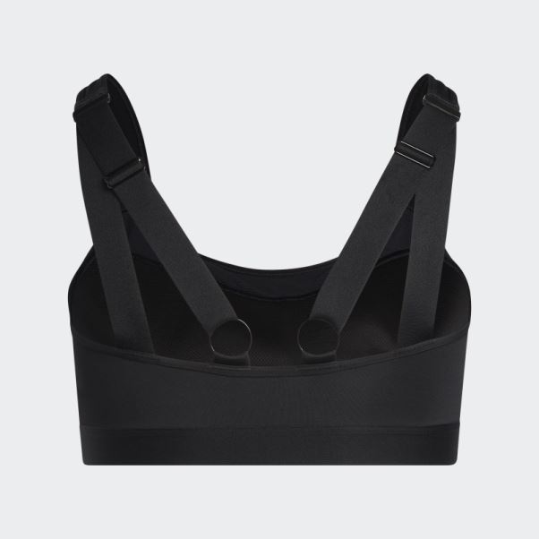 Soutien-gorge à Maintien élevé Tlrd Move Training Noir (taille Plus) Adidas