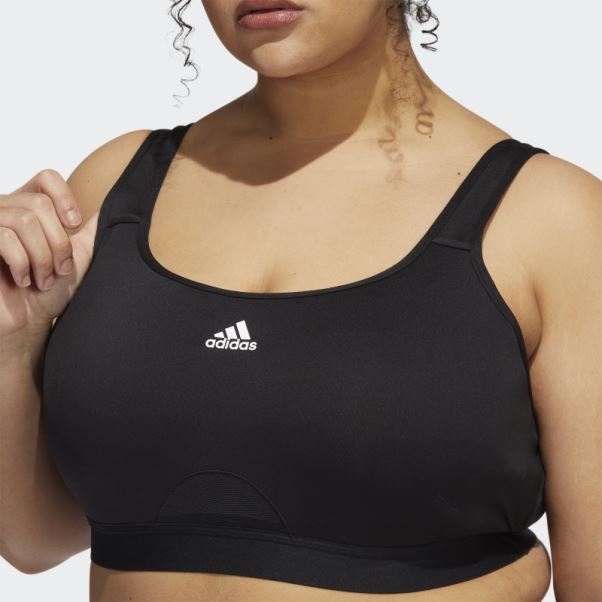 Soutien-gorge à Maintien élevé Tlrd Move Training Noir (taille Plus) Adidas