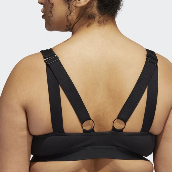 Soutien-gorge à Maintien élevé Tlrd Move Training Noir (taille Plus) Adidas