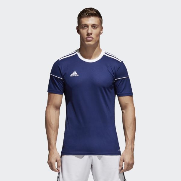 Maillot Squadra 17 Bleu Foncé Adidas