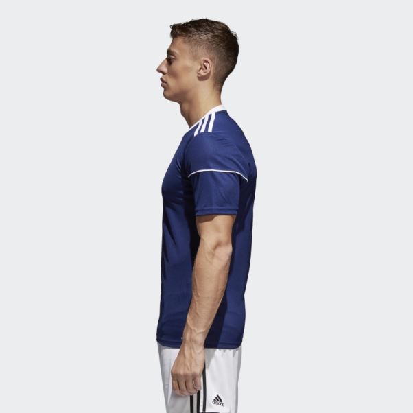 Maillot Squadra 17 Bleu Foncé Adidas