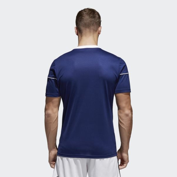 Maillot Squadra 17 Bleu Foncé Adidas
