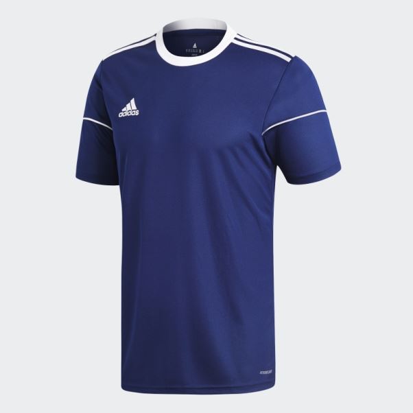 Maillot Squadra 17 Bleu Foncé Adidas