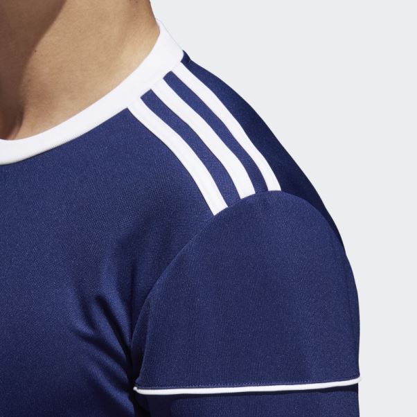 Maillot Squadra 17 Bleu Foncé Adidas