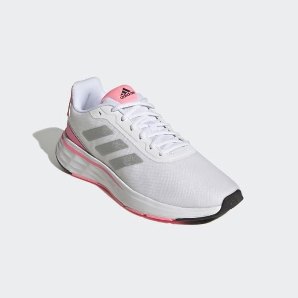 Adidas Start Your Run Chaussures De Course Blanc
