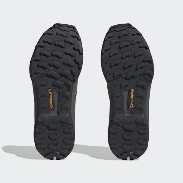 Chaussures De Randonnée Adidas Terrex Ax4 Olive