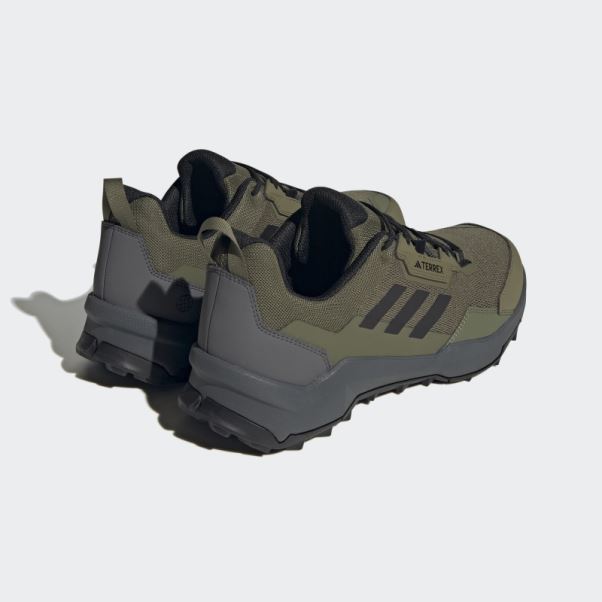 Chaussures De Randonnée Adidas Terrex Ax4 Olive