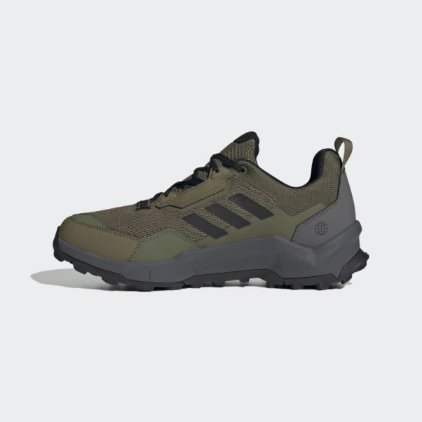 Chaussures De Randonnée Adidas Terrex Ax4 Olive