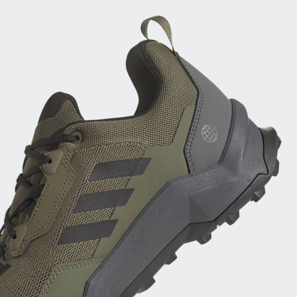 Chaussures De Randonnée Adidas Terrex Ax4 Olive