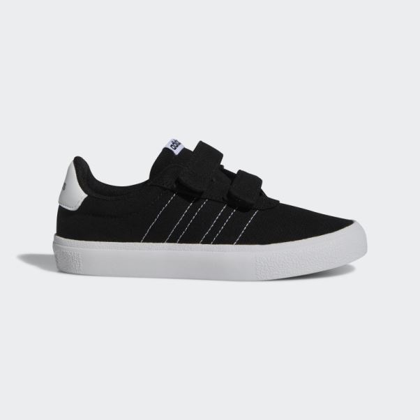 Adidas Vulc Raid3r Chaussures De Skateboard Noir
