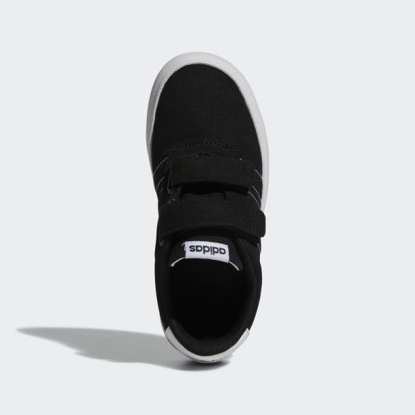Adidas Vulc Raid3r Chaussures De Skateboard Noir