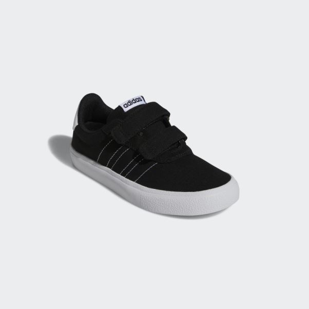 Adidas Vulc Raid3r Chaussures De Skateboard Noir