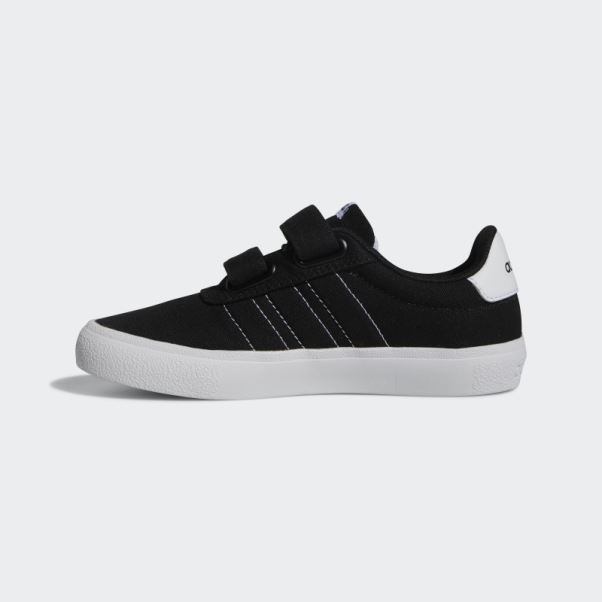 Adidas Vulc Raid3r Chaussures De Skateboard Noir