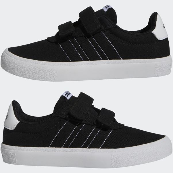 Adidas Vulc Raid3r Chaussures De Skateboard Noir