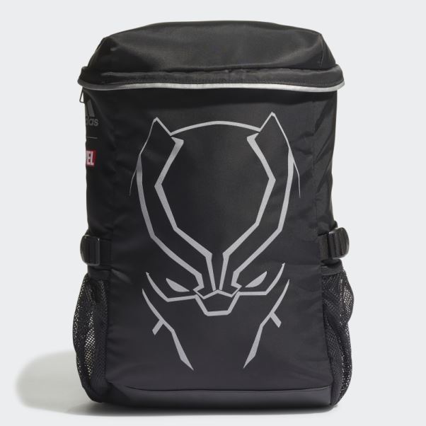 Sac à Dos Panthère Noire Marvel Noir Adidas
