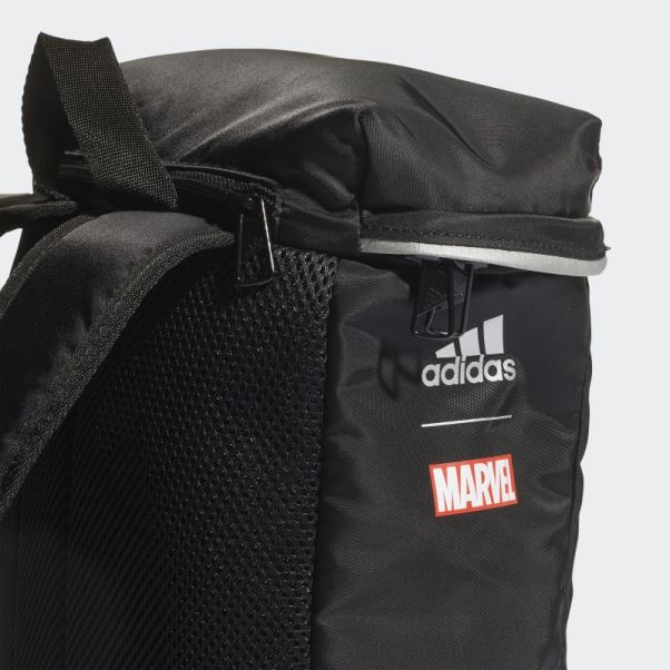 Sac à Dos Panthère Noire Marvel Noir Adidas