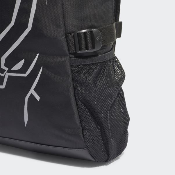 Sac à Dos Panthère Noire Marvel Noir Adidas