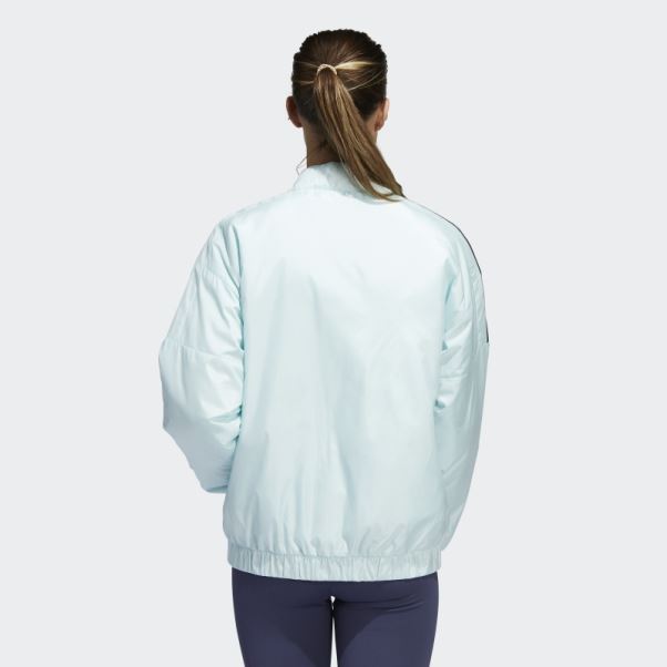 Adidas X Peloton Blouson Bomber Menthe Chaude