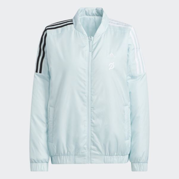 Adidas X Peloton Blouson Bomber Menthe Chaude