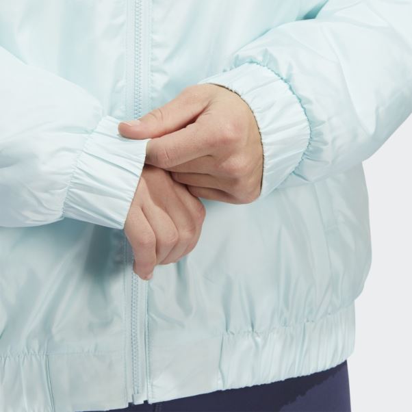 Adidas X Peloton Blouson Bomber Menthe Chaude