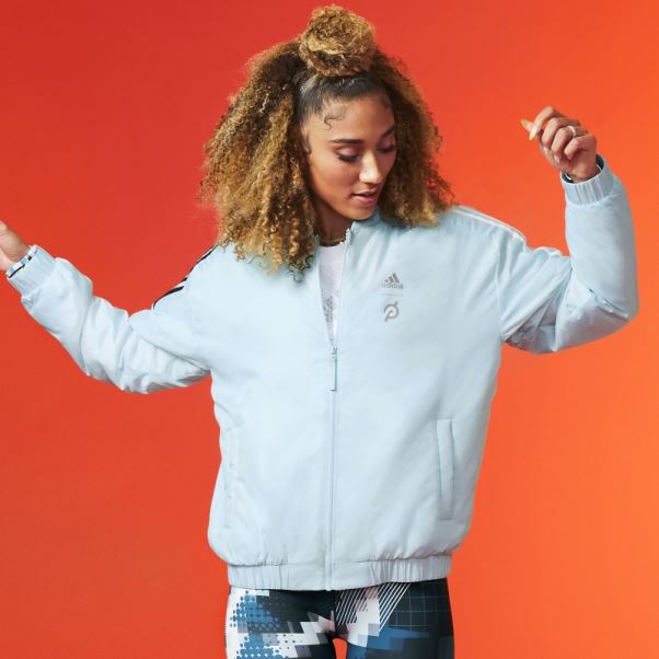Adidas X Peloton Blouson Bomber Menthe Chaude