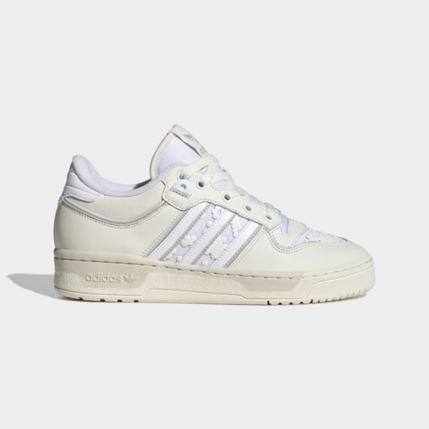 Chaussures Adidas Rivalry Low 86 Grises