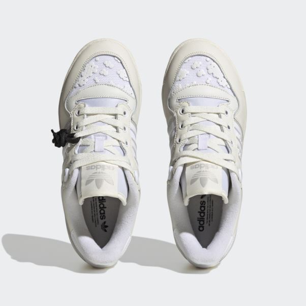 Chaussures Adidas Rivalry Low 86 Grises