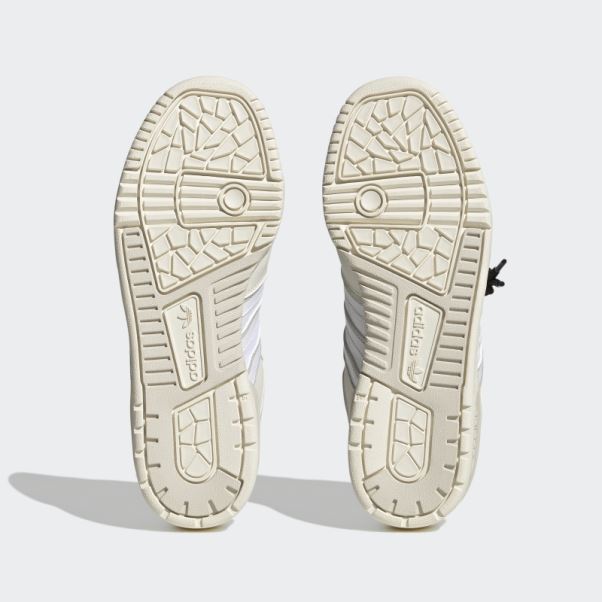 Chaussures Adidas Rivalry Low 86 Grises