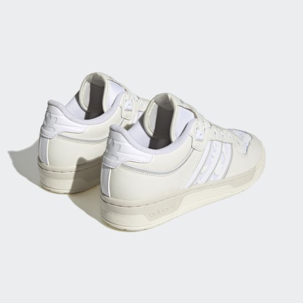 Chaussures Adidas Rivalry Low 86 Grises