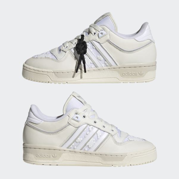 Chaussures Adidas Rivalry Low 86 Grises