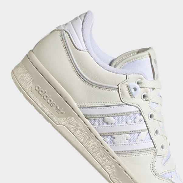 Chaussures Adidas Rivalry Low 86 Grises