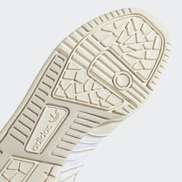 Chaussures Adidas Rivalry Low 86 Grises