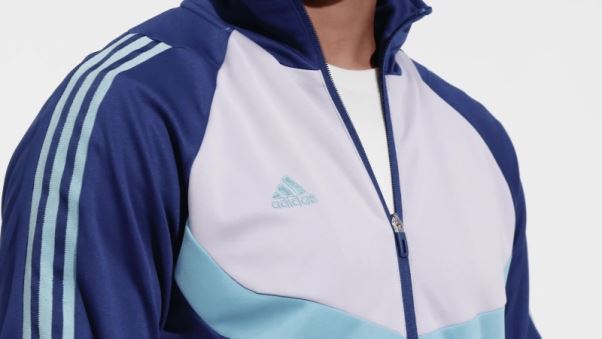 Veste Tiro Adidas Victoire Bleu Mode