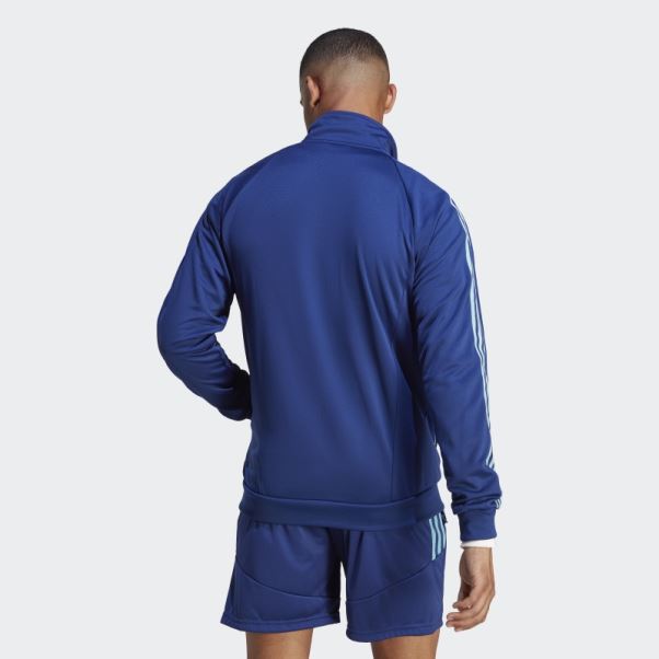 Veste Tiro Adidas Victoire Bleu Mode