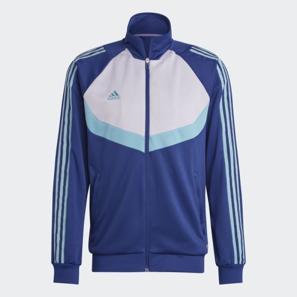 Veste Tiro Adidas Victoire Bleu Mode