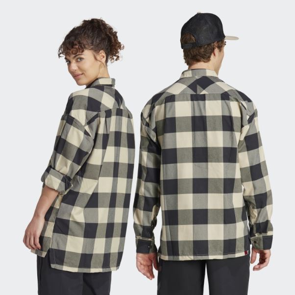 Savanna Five Ten Brand Of The Brave Chemise En Flanelle (non Genrée) Adidas