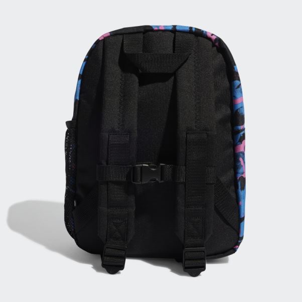 Adidas Sac à Dos Camouflage Bleu