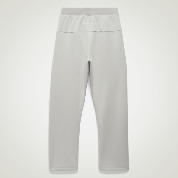 Pantalon De Survêtement Adidas Basketball Gris Métallisé