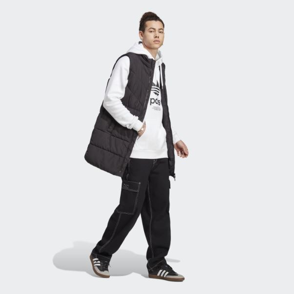 Icone Paris City Originals Sweat à Capuche Adidas Blanc