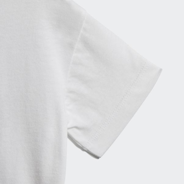 Tee Shirt Trèfle Blanc Adidas