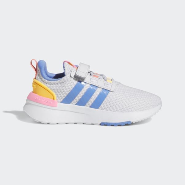 Dash Grey Racer Tr21 Lifestyle Chaussures à Lacets élastiques Et Sangle Supérieure Adidas