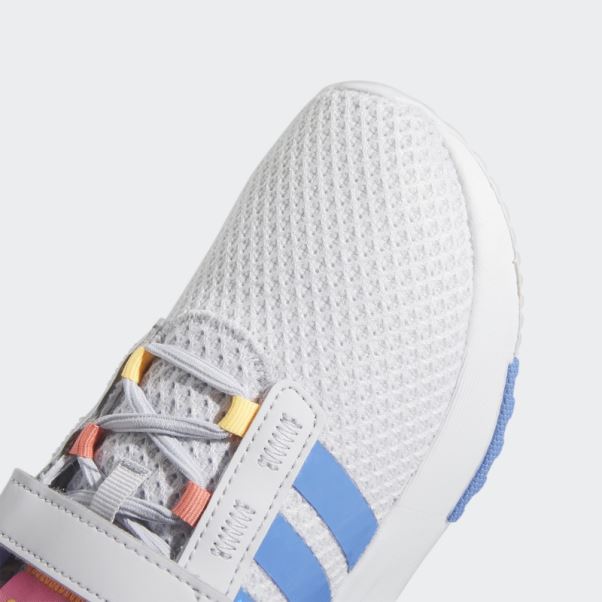 Dash Grey Racer Tr21 Lifestyle Chaussures à Lacets élastiques Et Sangle Supérieure Adidas