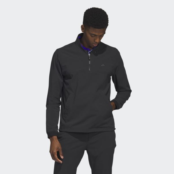 Pull De Golf Stretch Adidas Ultimate365 Tour Noir