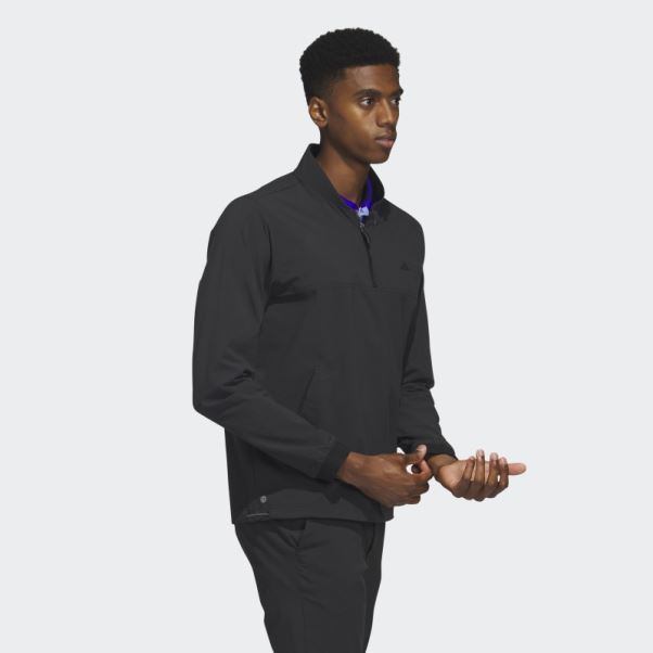 Pull De Golf Stretch Adidas Ultimate365 Tour Noir