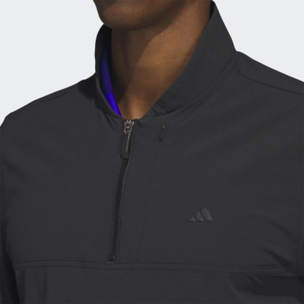 Pull De Golf Stretch Adidas Ultimate365 Tour Noir